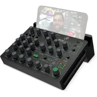 Mackie MobileMix – bärbar ljud-/streaming-mixer