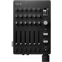 Teenage Engineering TX-6 Ultra-Portable Mixer Black