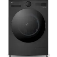 LG 9 kg Tvättmaskin(Essence Black) - Energiklass A, LCD-vred, TurboWash360, AI DD, Smart Diagnosis med Wi-Fi - F4X7009TBB