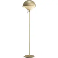Herstal Golvlampa , Guld / mässing, Vardagsrum, Metall