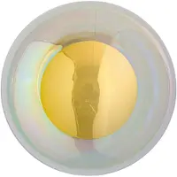 Ebb & Flow Horizon Vägg/taklampa 21 Cm Chameleon W Gold - Plafonder Metall Guld - LA101827CW