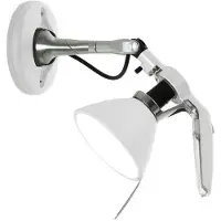 Luce Plan Utomhusbelysning , Vit, Vardagsrum, Metall