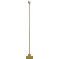 Northern Design golvlampa Snowball, dimbar, Mässing / guld, Vardagsrum / matsal, Metall, Design, Golvlampa