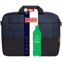 Trust Datorväska 16 LAPTOP BAG - BLUE Passar max.: 39,6 cm (15,6) Blå