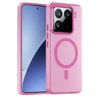 Mtp Products Xiaomi 15 Pro UltraGuard Matte MagSafe Skal - Rosa