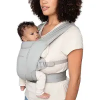 Ergobaby Bärsele - Embrace - Soft &amp; Snug Knit - Grå - - One Size - Bärselar