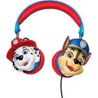 Lexibook Paw Patrol Hopfällbara Hörlurar Med Kabel Och Usb-port