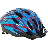 Toimsa cykelhjälm barn Spidey och Superkompisar 5+ justerbar blå