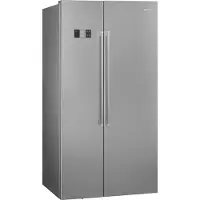 Smeg Sbs63xde Amerikansk Kylskåp