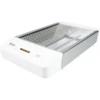 TM Electron Tmpts006wh Platt Brödrost 600w