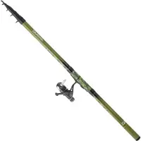Daiwa Megaforce Rt+q820rm Fiskekombo