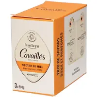 Rogé Cavaillès Savon Nectar De Miel 600g Tvål 3 Enheter