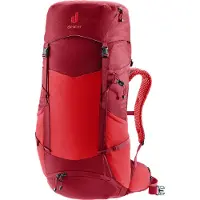 Deuter - Dagstursryggsäckar - Futura Pro 34 SL Cassis Ashrose för Unisex - Bordeaux