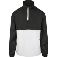 Urban Classics Övergångsjacka svart / vit