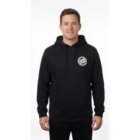 Santa Cruz Loco Dot Hoodie black, L