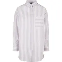 Urban Classics Blus syrén / vit