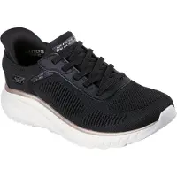 SKECHERS Bobs Squad Chaos - Current Muse, Utomhusskor, Dam, Svart