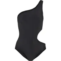 Urban Classics Asymetric Cut Out Baddräkt