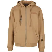Brandit Tactical Sweatshirt Med Dragkedja