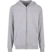 Urban Classics Sweatjacka gråmelerad