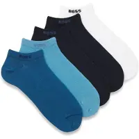 BOSS Uni 10244663 Korta Strumpor 5 Par