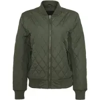 Urban Classics Diamond Quilt Nylon Jacka