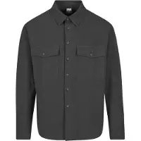 Urban Classics Basic Crepe Skjorta Med Långa ärmar
