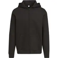 Urban Classics Basic Sweatshirt Med Dragkedja