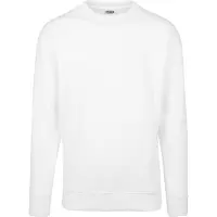 Urban Classics Sweatshirt 'Crewneck' vit