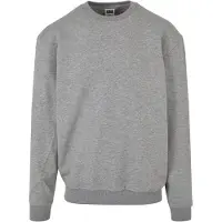 Urban Classics Sweatshirt gråmelerad