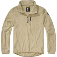 Brandit Fleece Tröja med halv dragkedja