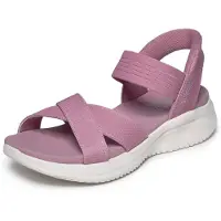SKECHERS Sandal 'ULTRA FLEX 3.0 - NEVER BETTER' rosa