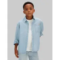 Calvin Klein Woven Chambray Shirt