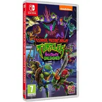 Games Switch Teenage Mutant Ninja Turtles: Wrath Of The Mutants Unleashed