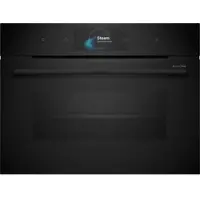 Bosch Serie 8 CSG958DB1, Medium, 47 l, 30 - 250 ° C, Grill, Pizza, Hydrolys, 47 l