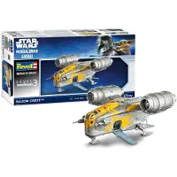 Revell 06747 The Mandalorian und Grogu: Razor Crest Rymdfärd byggsats 1:72