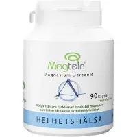 Helhetshälsa Magtein Magnesium L-treonat 90 kapslar