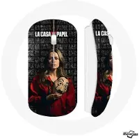 CAPACHEAP Souris Sans Fil Lisboa La Casa De Papel