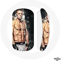 MANIACASE Souris Nate Diaz pratiquant d'arts martiaux mixtes Sans Fil