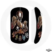 CAPACHEAP Souris Sans Fil Israel Adesanya MMA UFC