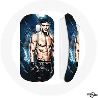 MANIACASE Souris Paulo Costa Pratiquant de MMA Sans Fil