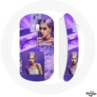 MANIACASE Souris Sans Fil Blackpink Rosé Solo Image Violet