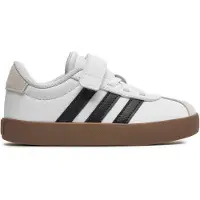 Adidas Sneaker 'VL Court 3.0' grå / svart / vit