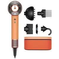 Dyson Supersonic Nural Hårfön – Curly+Coily (Ceramic Apricot/Topaz)