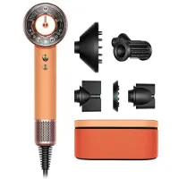 Dyson Supersonic Nural Hårfön – Straight+Wavy (Ceramic Apricot/Topaz)