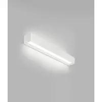 LIGHT-POINT Vägglampa , Linea W3, dimbara, Vit, Vardagsrum, Aluminium, Design