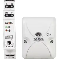 ZAMEL skymningsrelä med givare SOS-01 16A 230V 0-200lx AC WZM-01/SOS (EXT10000143)
