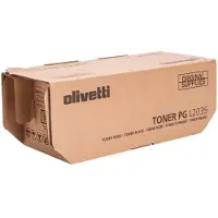 Olivetti B0808 svart toner (original)