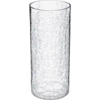 Atmosphera glasvas, frostad glas-effekt, 30 cm