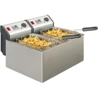 Fritel Profi 4905 - Fritös - 16 liter - 6.6 kW - rostfritt stål